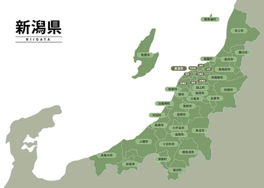酒蔵数日本一を誇る新潟の40蔵の日本酒飲み比べ定期便