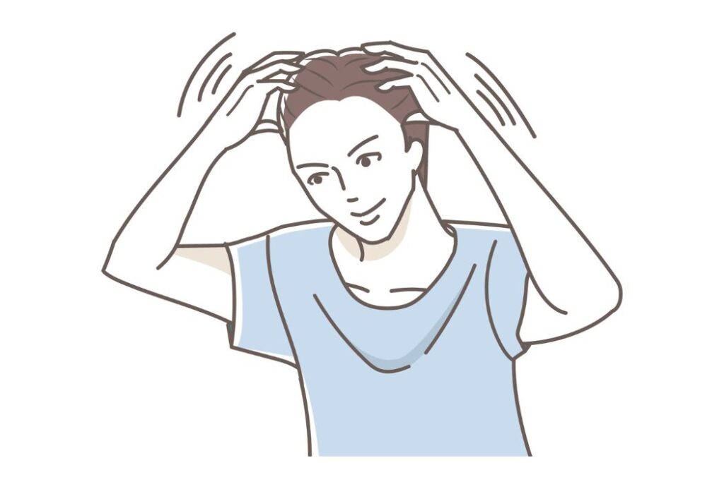 男女兼用できる、育毛成分配合の10,000ppm高濃度炭酸シャンプー