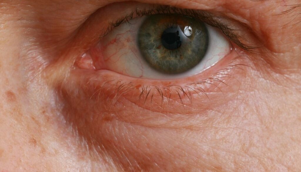 目元のたるみで損していませんか。目元ケアは40代必須の自己投資